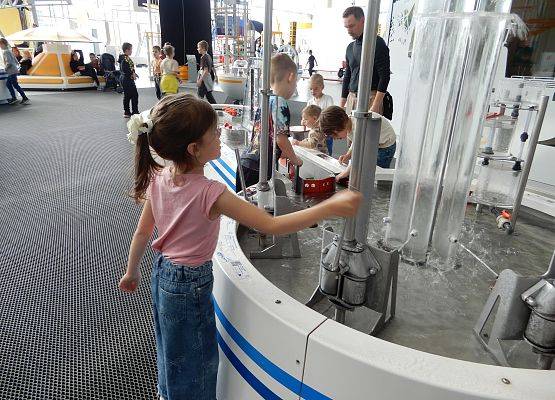 Grafika 10: Wycieczka do Centrum Nauki w Gdyni