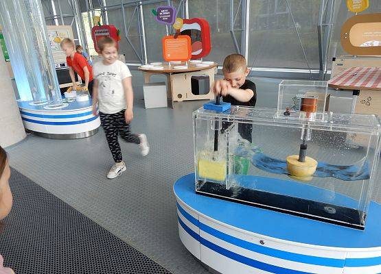 Grafika 11: Wycieczka do Centrum Nauki w Gdyni