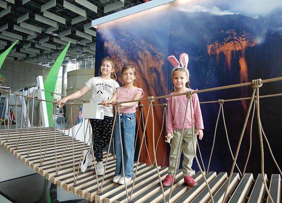 Grafika 15: Wycieczka do Centrum Nauki w Gdyni