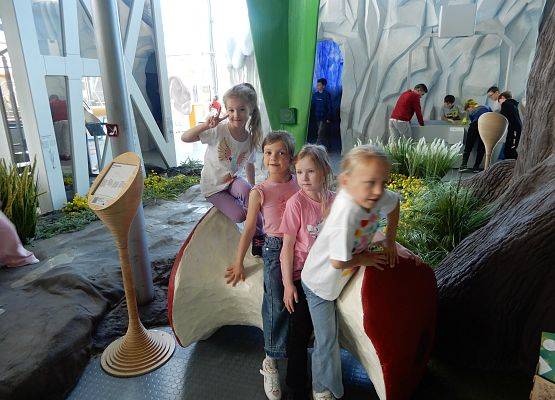 Grafika 19: Wycieczka do Centrum Nauki w Gdyni