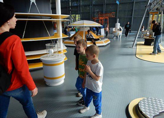 Grafika 23: Wycieczka do Centrum Nauki w Gdyni