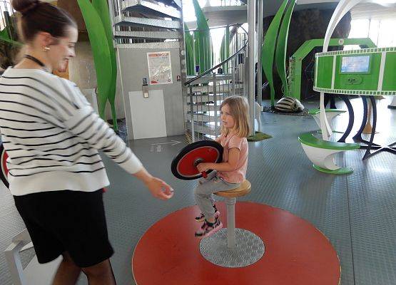 Grafika 30: Wycieczka do Centrum Nauki w Gdyni