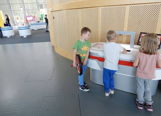 Grafika 32: Wycieczka do Centrum Nauki w Gdyni