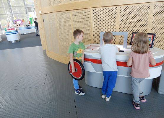 Grafika 33: Wycieczka do Centrum Nauki w Gdyni