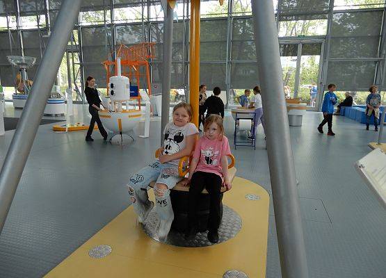 Grafika 36: Wycieczka do Centrum Nauki w Gdyni