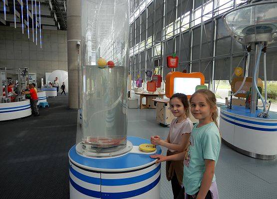 Grafika 38: Wycieczka do Centrum Nauki w Gdyni