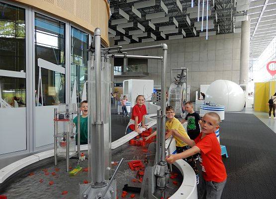 Grafika 39: Wycieczka do Centrum Nauki w Gdyni