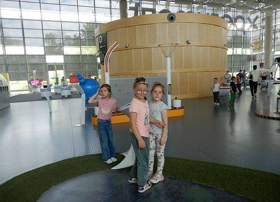 Grafika 42: Wycieczka do Centrum Nauki w Gdyni