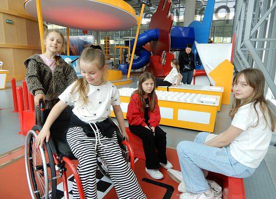 Grafika 43: Wycieczka do Centrum Nauki w Gdyni