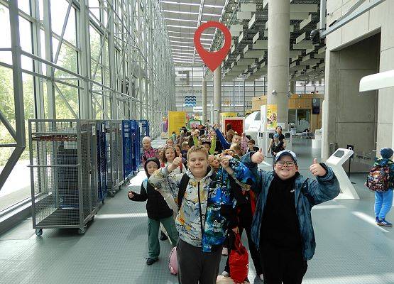 Grafika 47: Wycieczka do Centrum Nauki w Gdyni