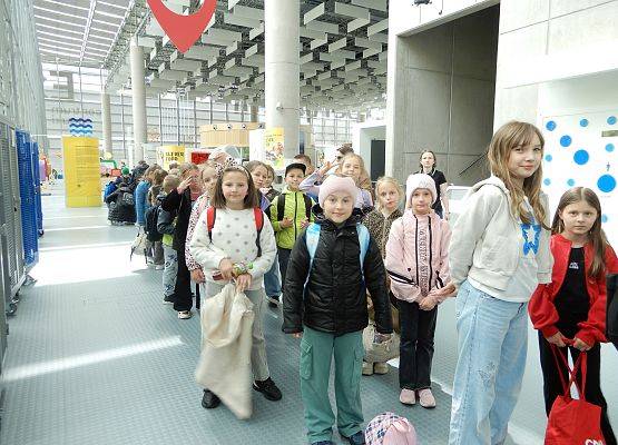 Grafika 48: Wycieczka do Centrum Nauki w Gdyni