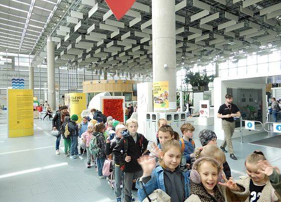 Grafika 50: Wycieczka do Centrum Nauki w Gdyni