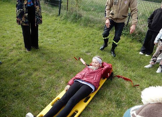 Grafika 10: Wizyta strażaków