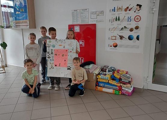 Pomagamy zwierzętom ze schroniska grafika