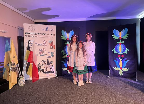 Grafika 2: Eliminacje powiatowe 54. Konkursu Recytatorskiego Literatury Kaszubskiej "Rodnô Mòwa"