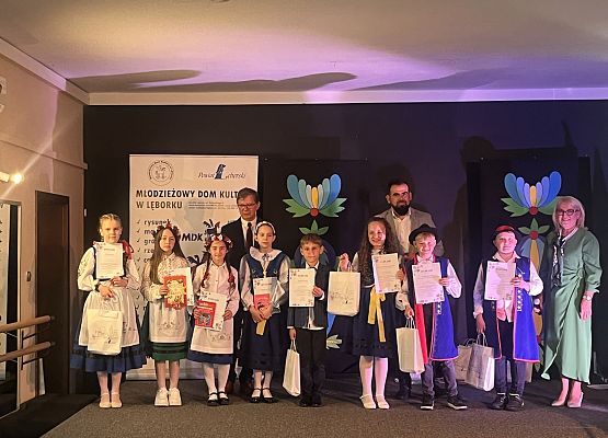 Grafika 6: Eliminacje powiatowe 54. Konkursu Recytatorskiego Literatury Kaszubskiej "Rodnô Mòwa"