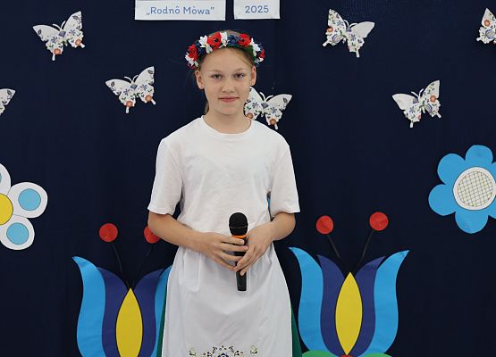 Grafika 3: Eliminacje szkolne 54. Konkursu Recytatorskiego Literatury Kaszubskiej "Rodnô Mòwa"