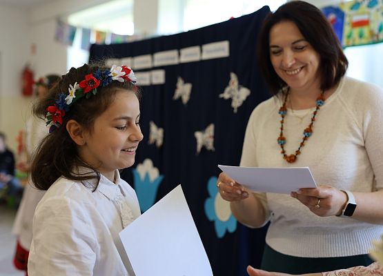 Grafika 9: Eliminacje szkolne 54. Konkursu Recytatorskiego Literatury Kaszubskiej "Rodnô Mòwa"