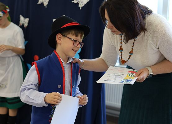 Grafika 10: Eliminacje szkolne 54. Konkursu Recytatorskiego Literatury Kaszubskiej "Rodnô Mòwa"