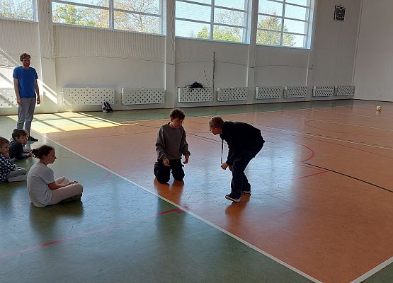 Grafika 4: Warsztaty z Teatrem Lalek ,,Tęcza" ze Słupska