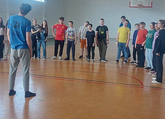 Grafika 3: Warsztaty z Teatrem Lalek ,,Tęcza" ze Słupska