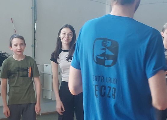 Grafika 2: Warsztaty z Teatrem Lalek ,,Tęcza" ze Słupska