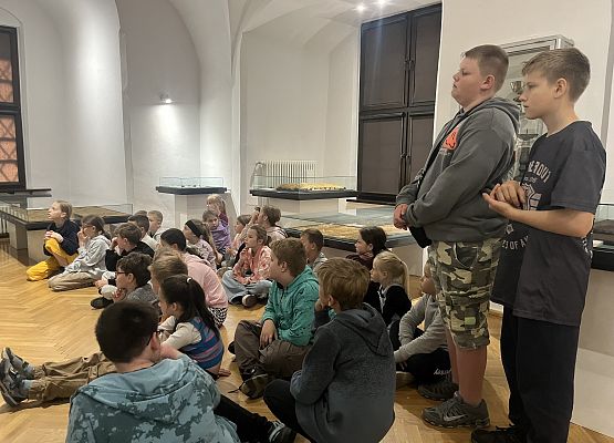 Grafika 8: Wycieczka do Muzeum Pomorza Środkowego w Słupsku