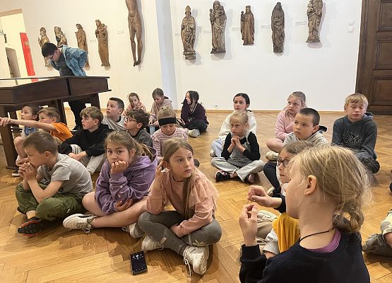 Grafika 9: Wycieczka do Muzeum Pomorza Środkowego w Słupsku