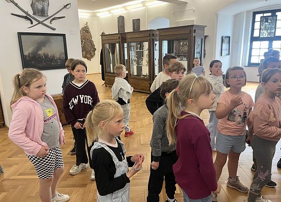 Grafika 10: Wycieczka do Muzeum Pomorza Środkowego w Słupsku