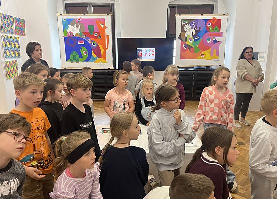 Grafika 11: Wycieczka do Muzeum Pomorza Środkowego w Słupsku