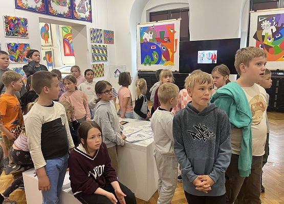 Grafika 12: Wycieczka do Muzeum Pomorza Środkowego w Słupsku