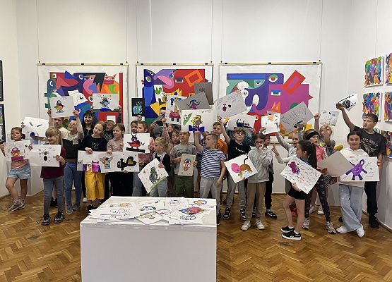 Grafika 15: Wycieczka do Muzeum Pomorza Środkowego w Słupsku