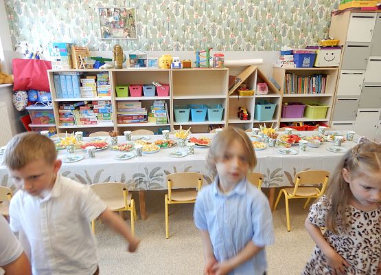 Grafika 31: Zakończenie Roku w przedszkolu.