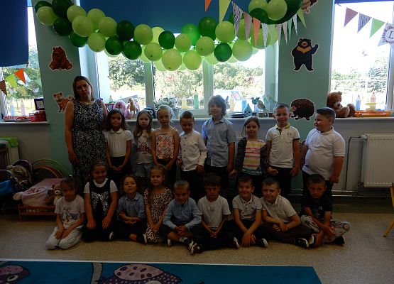 Grafika 33: Zakończenie Roku w przedszkolu.