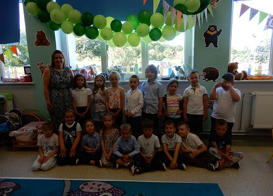 Grafika 34: Zakończenie Roku w przedszkolu.