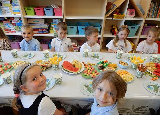 Grafika 36: Zakończenie Roku w przedszkolu.