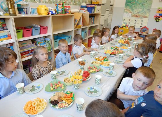 Grafika 38: Zakończenie Roku w przedszkolu.