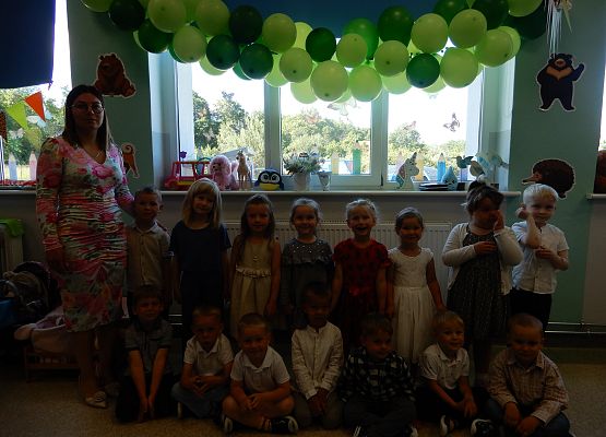 Grafika 39: Zakończenie Roku w przedszkolu.