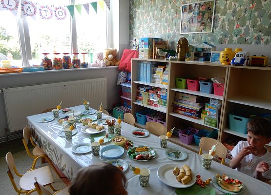 Grafika 18: Zakończenie Roku w przedszkolu.