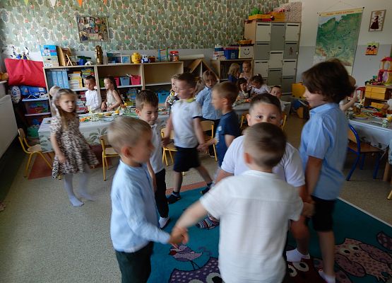 Grafika 19: Zakończenie Roku w przedszkolu.