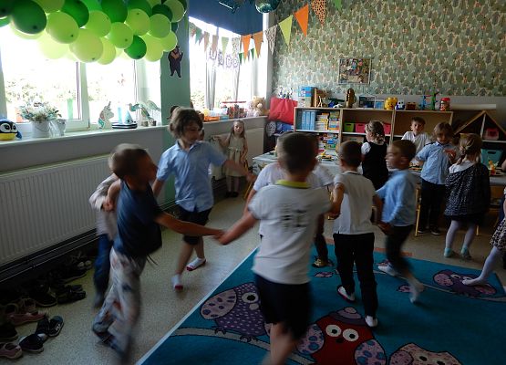 Grafika 20: Zakończenie Roku w przedszkolu.