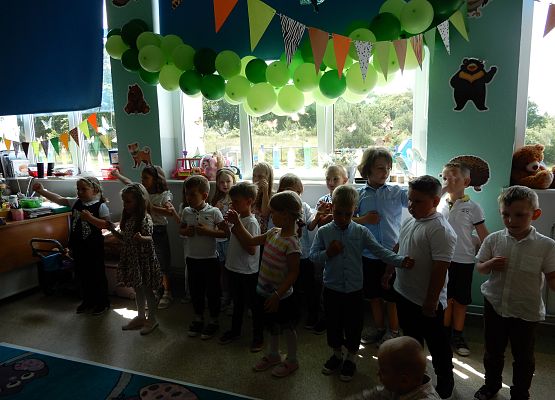Grafika 22: Zakończenie Roku w przedszkolu.