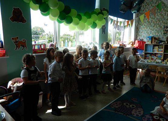 Grafika 23: Zakończenie Roku w przedszkolu.