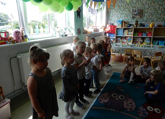 Grafika 24: Zakończenie Roku w przedszkolu.