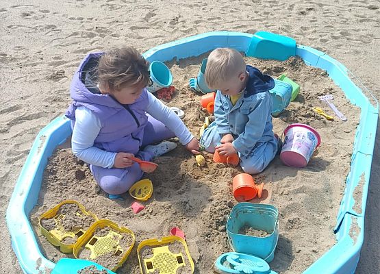 Grafika 5: Wycieczka do Łeba Parku - przedszkolaki