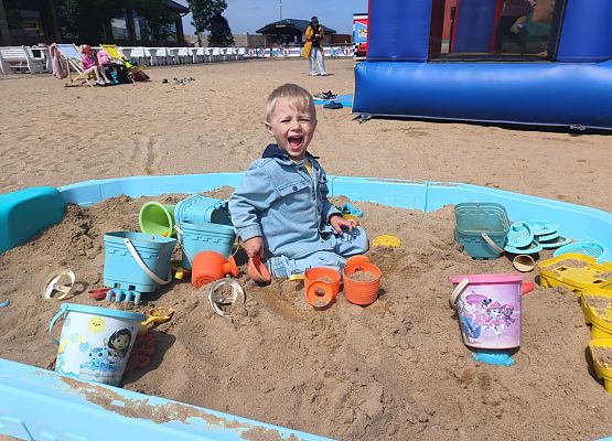 Grafika 3: Wycieczka do Łeba Parku - przedszkolaki