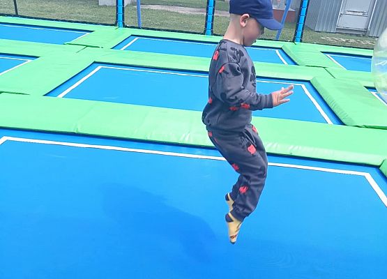 Grafika 12: Wycieczka do Łeba Parku - przedszkolaki