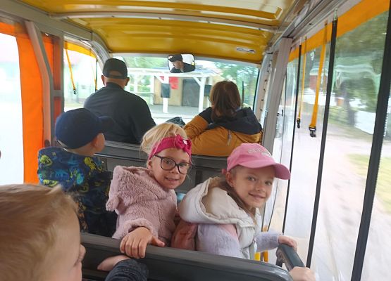 Grafika 15: Wycieczka do Łeba Parku - przedszkolaki