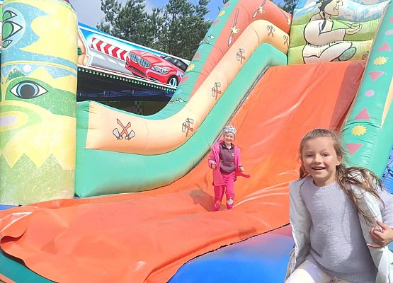 Grafika 4: Wycieczka do Łeba Parku - przedszkolaki