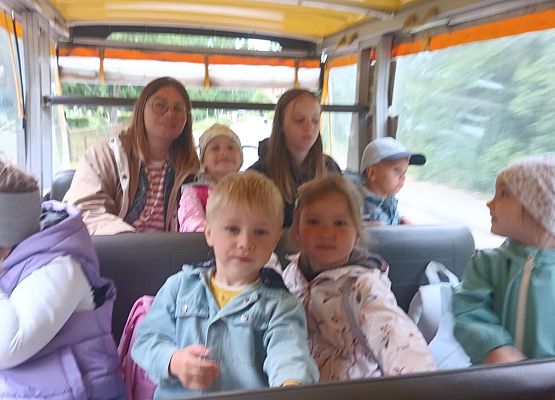 Grafika 14: Wycieczka do Łeba Parku - przedszkolaki